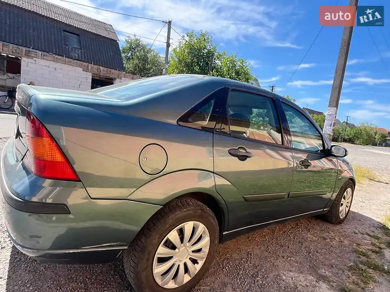 Ford Focus 2001 VIN WF0FXXWPDF1G08209 фото оголошення 12 з 47