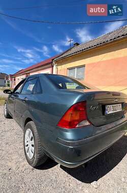Седан Ford Focus 2002 в Ужгороде