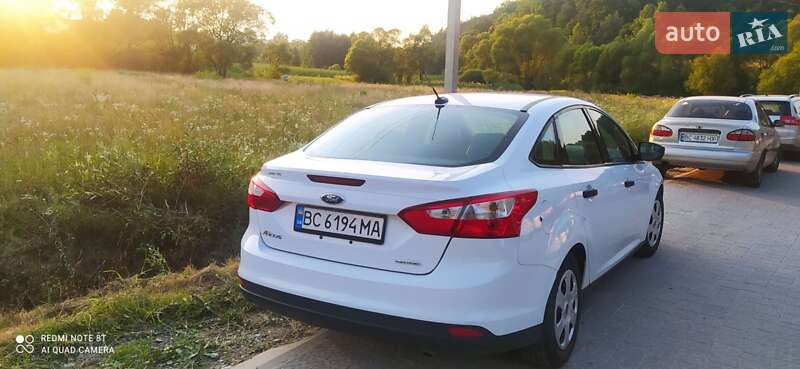 Седан Ford Focus 2013 в Львове