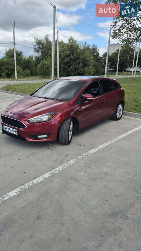 Хэтчбек Ford Focus 2015 в Днепре