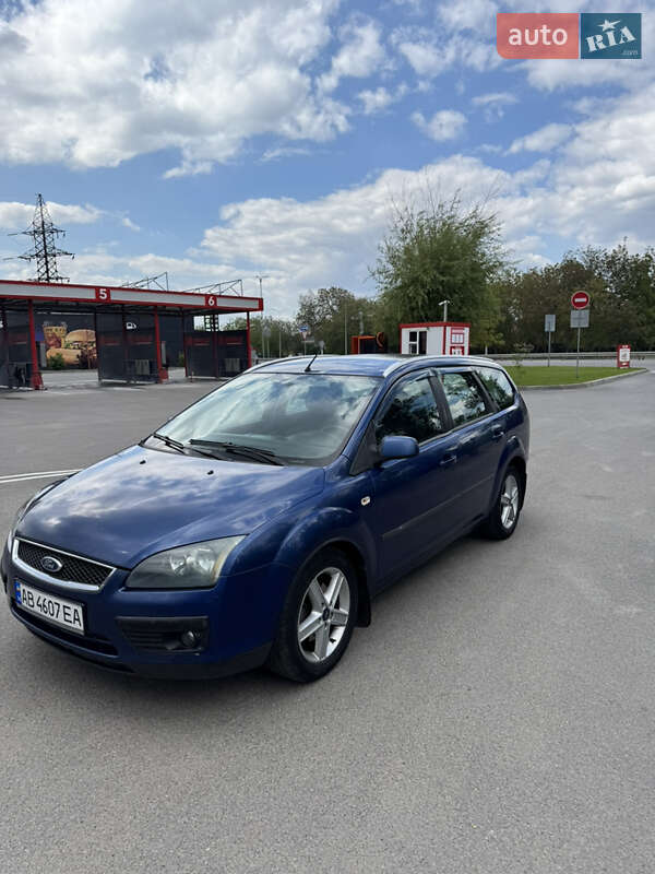 Универсал Ford Focus 2006 в Виннице фото 7 Универсал Ford Focus 2006 в Виннице