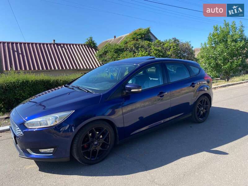 Хэтчбек Ford Focus 2016 в Николаеве