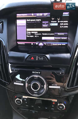 Хэтчбек Ford Focus 2013 в 