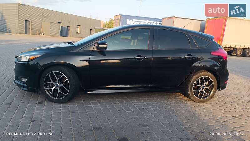 Хэтчбек Ford Focus 2015 в Львове
