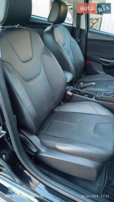 Хэтчбек Ford Focus 2015 в Львове