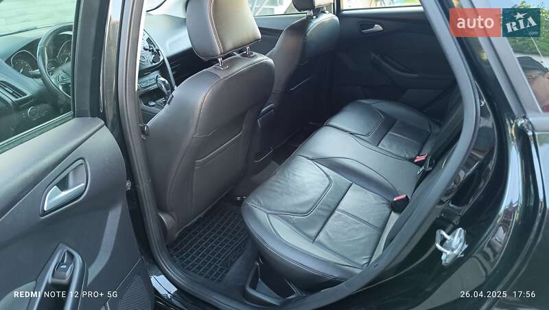 Хэтчбек Ford Focus 2015 в Львове