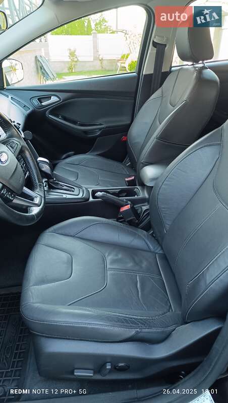 Хэтчбек Ford Focus 2015 в Львове