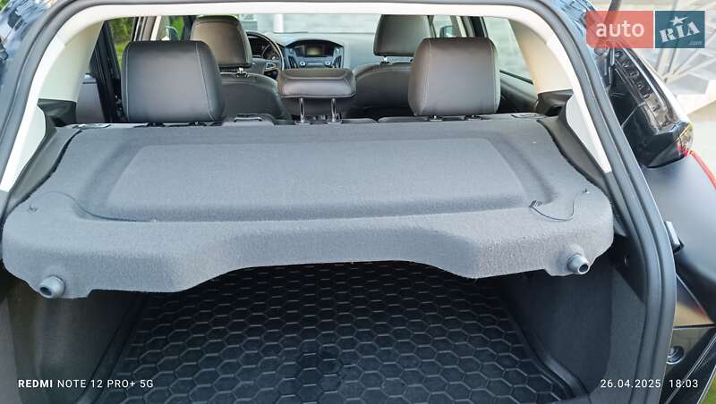 Хэтчбек Ford Focus 2015 в Львове
