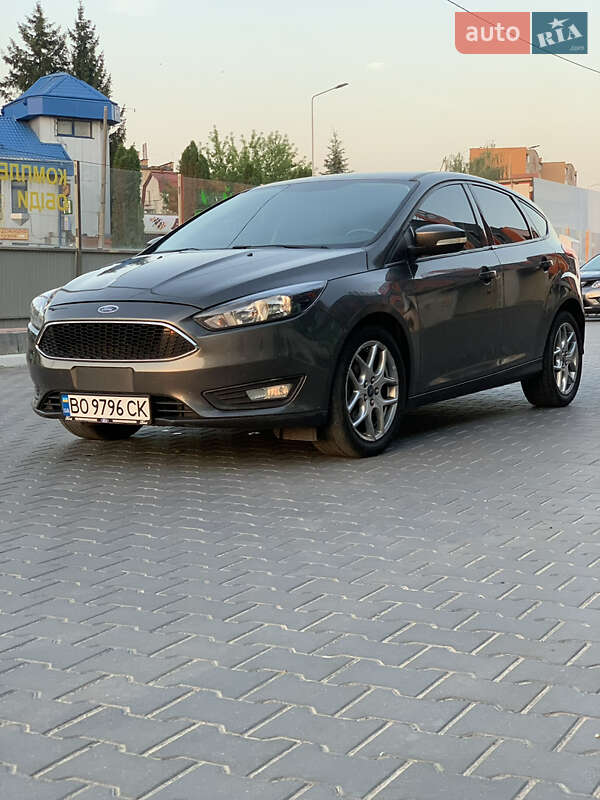 Ford Focus 2015