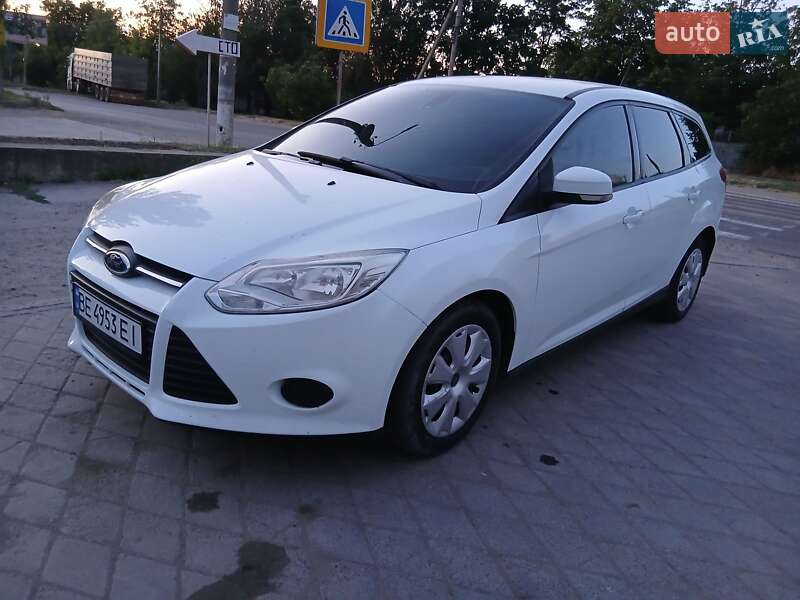 Ford Focus 2012