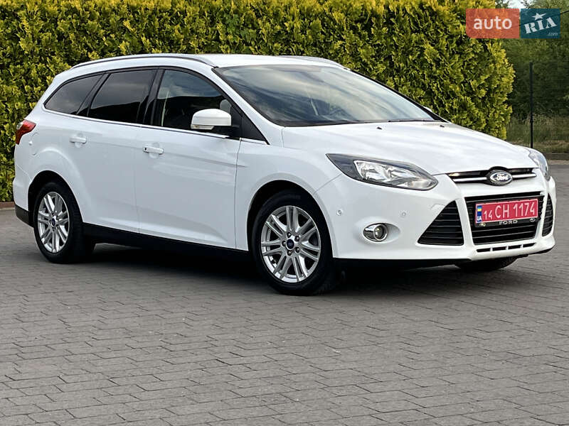 Универсал Ford Focus 2014 в Стрые