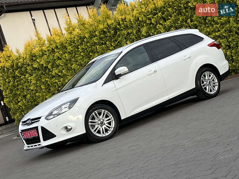 Универсал Ford Focus 2014 в Стрые