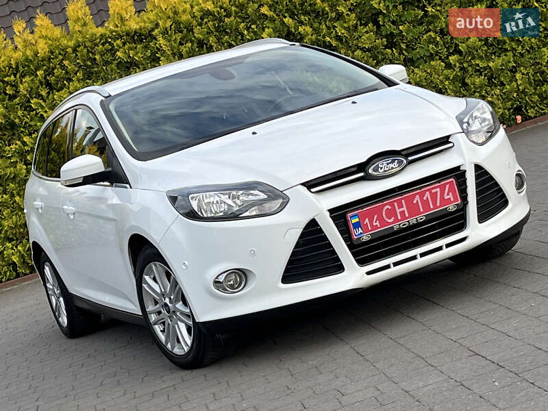 Универсал Ford Focus 2014 в Стрые