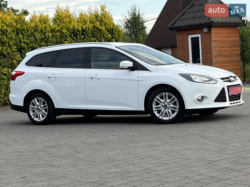 Универсал Ford Focus 2014 в Стрые