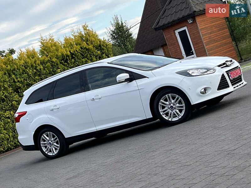 Универсал Ford Focus 2014 в Стрые