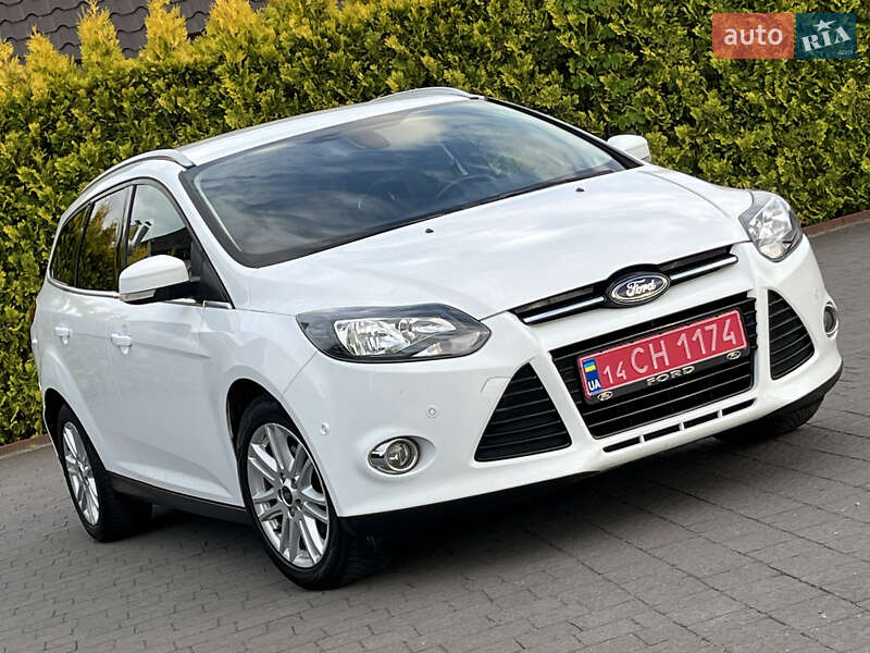 Универсал Ford Focus 2014 в Стрые