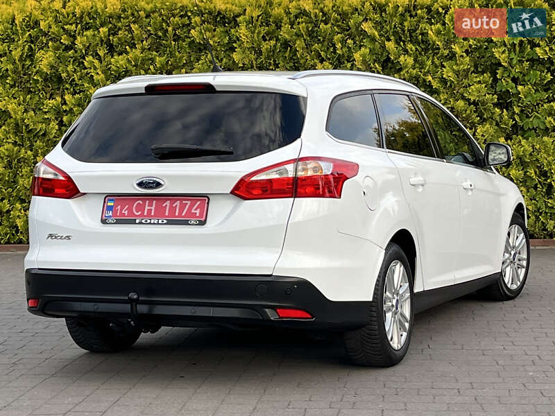 Универсал Ford Focus 2014 в Стрые
