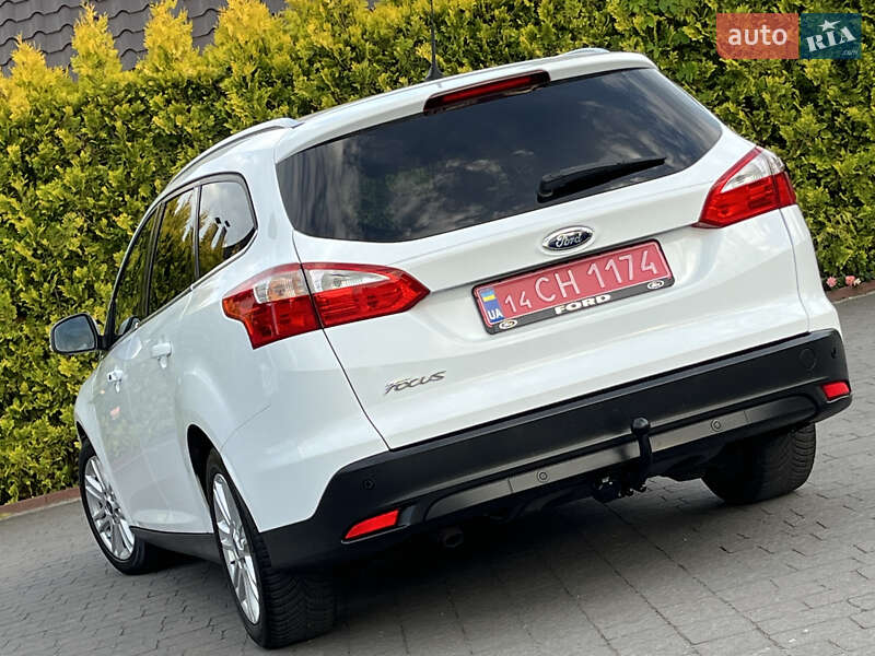 Универсал Ford Focus 2014 в Стрые