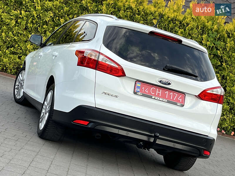 Универсал Ford Focus 2014 в Стрые