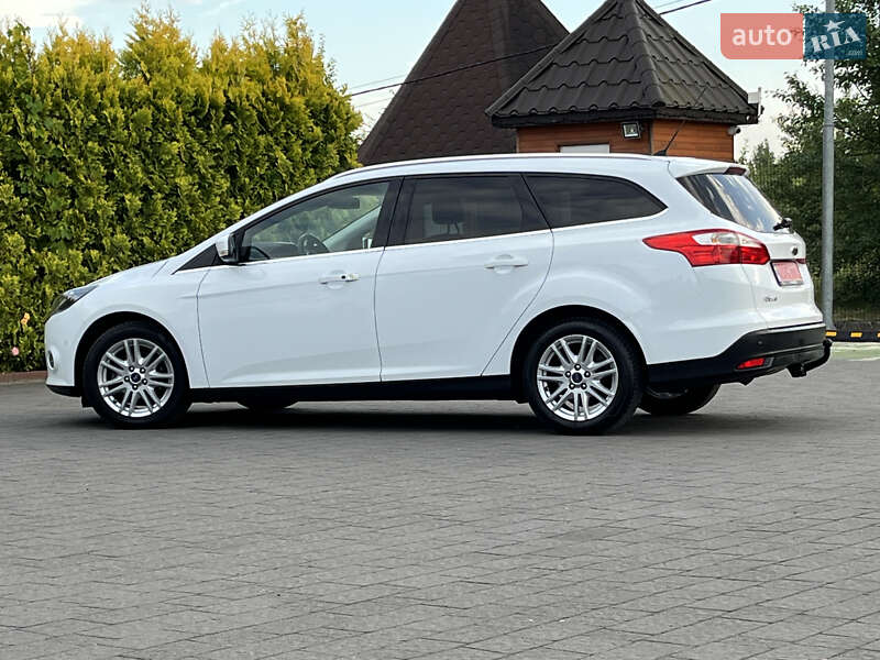 Универсал Ford Focus 2014 в Стрые