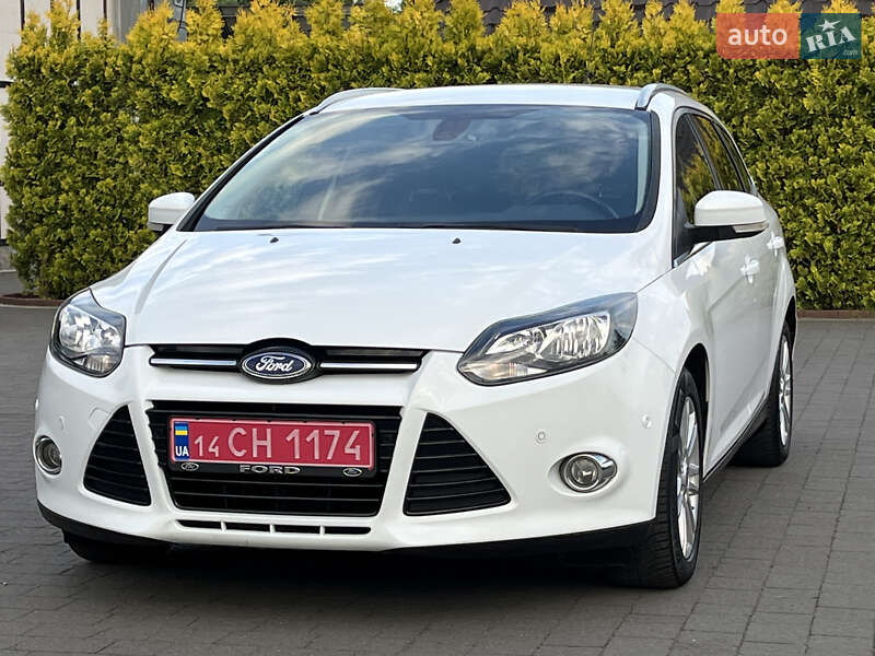 Универсал Ford Focus 2014 в Стрые