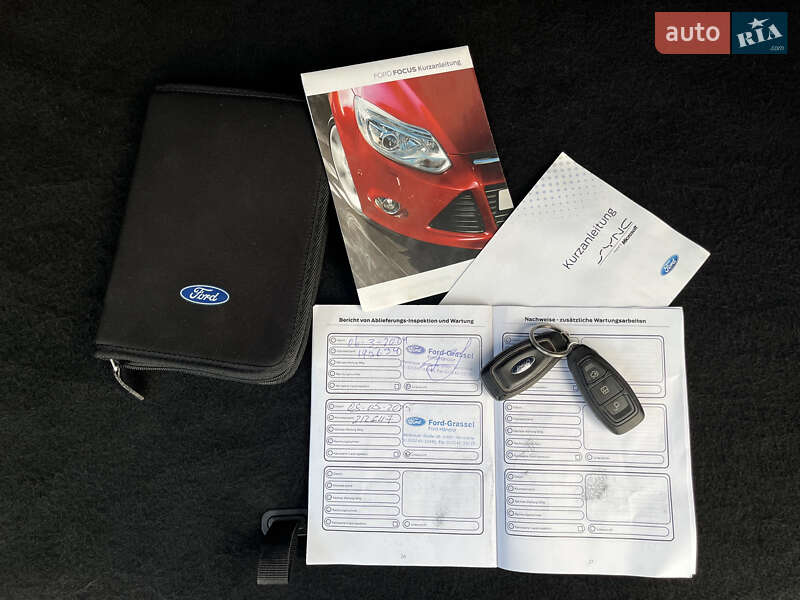 Универсал Ford Focus 2014 в Стрые
