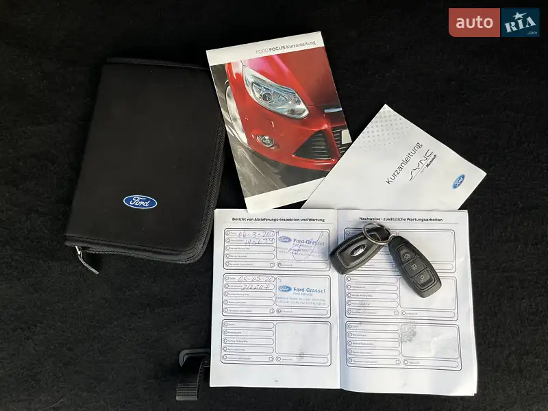 Универсал Ford Focus 2014 в Стрые документ