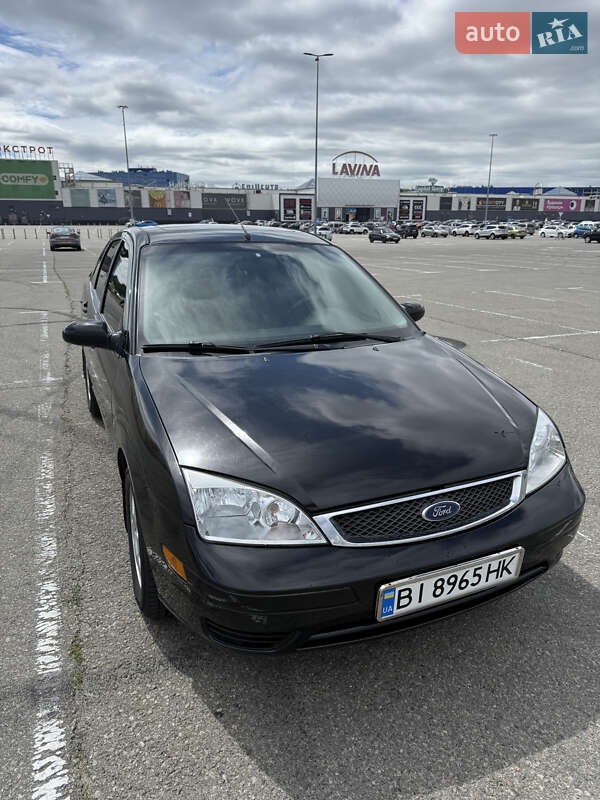 Седан Ford Focus 2007 в 