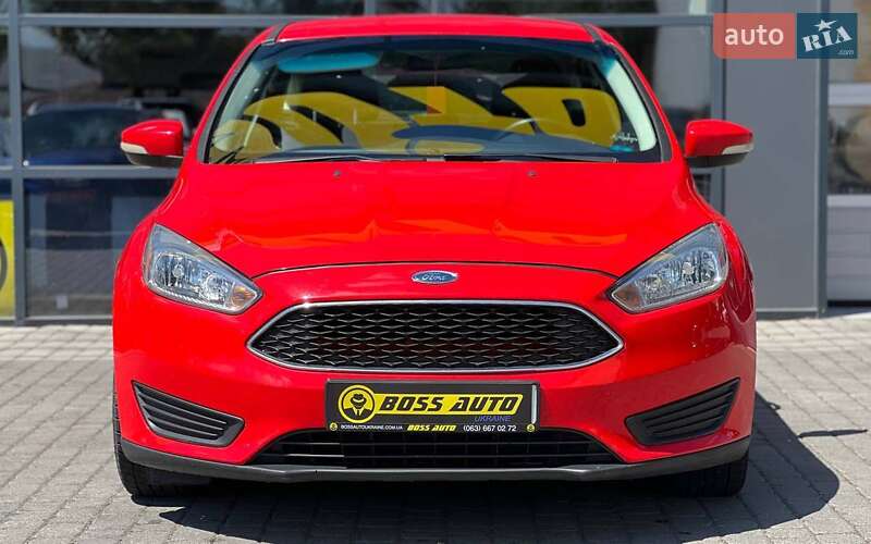 Хэтчбек Ford Focus 2016 в Ивано-Франковске