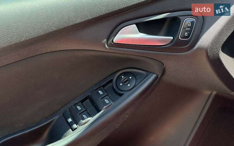 Хэтчбек Ford Focus 2016 в Ивано-Франковске
