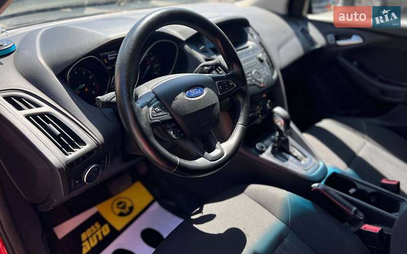 Хэтчбек Ford Focus 2016 в Ивано-Франковске