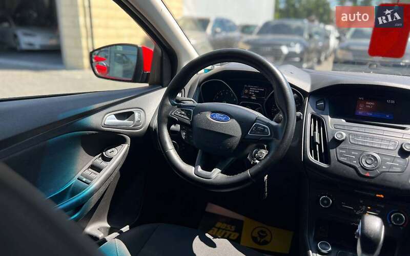 Хэтчбек Ford Focus 2016 в Ивано-Франковске