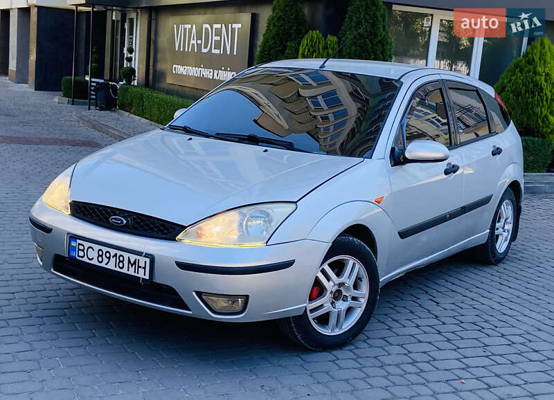 Хетчбек Ford Focus 2004 в Івано-Франківську
