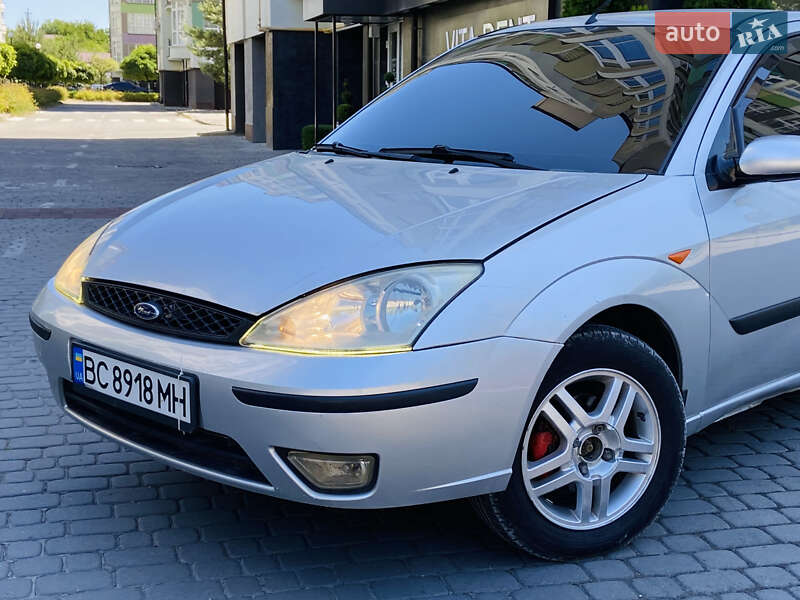 Хетчбек Ford Focus 2004 в Івано-Франківську