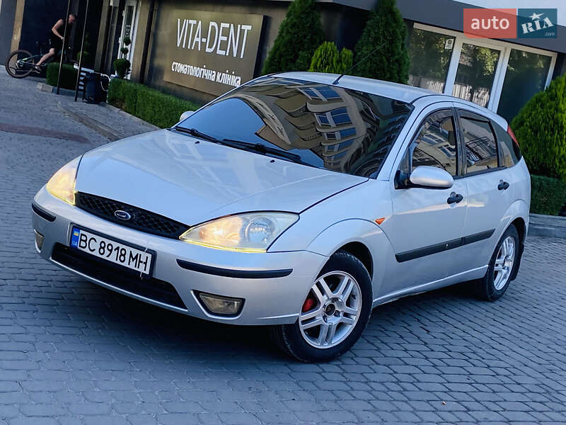 Хетчбек Ford Focus 2004 в Івано-Франківську