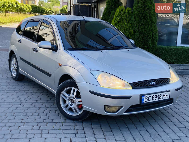 Хетчбек Ford Focus 2004 в Івано-Франківську
