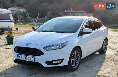Седан Ford Focus 2018 в Киеве