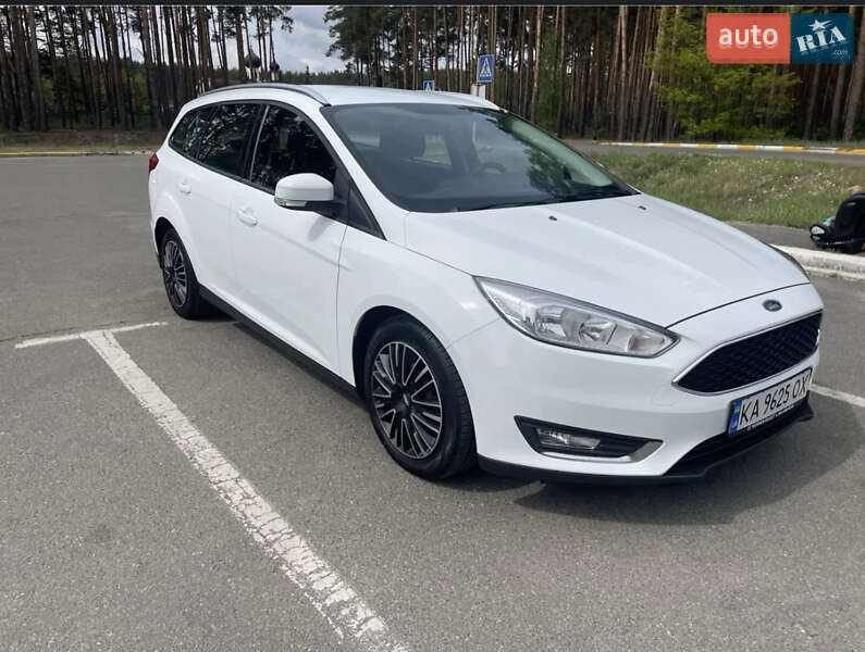 Универсал Ford Focus 2018 в Ирпене