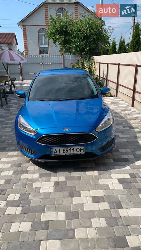 Хэтчбек Ford Focus 2016 в Киеве