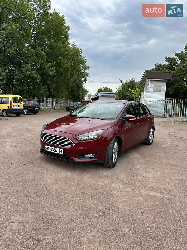 Ford Focus 2015