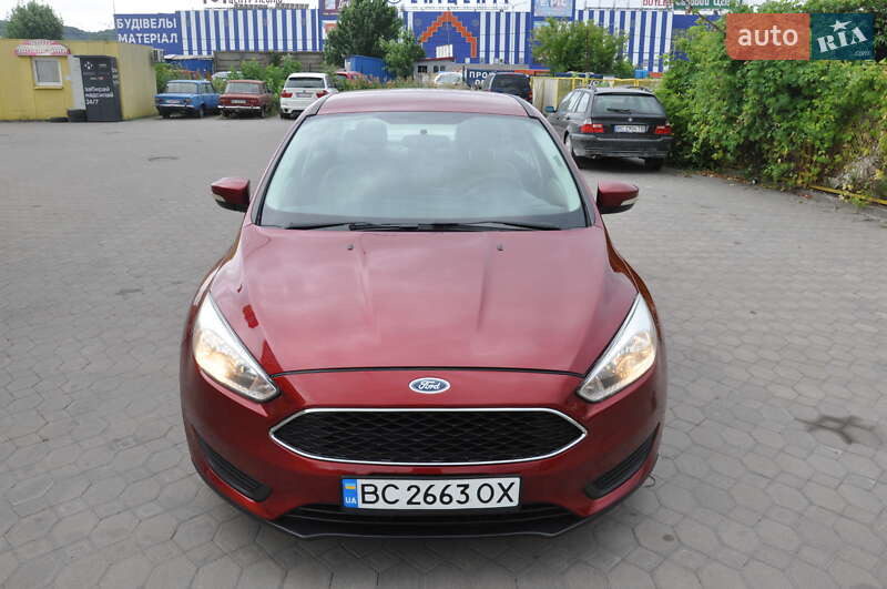 Седан Ford Focus 2016 в Львове