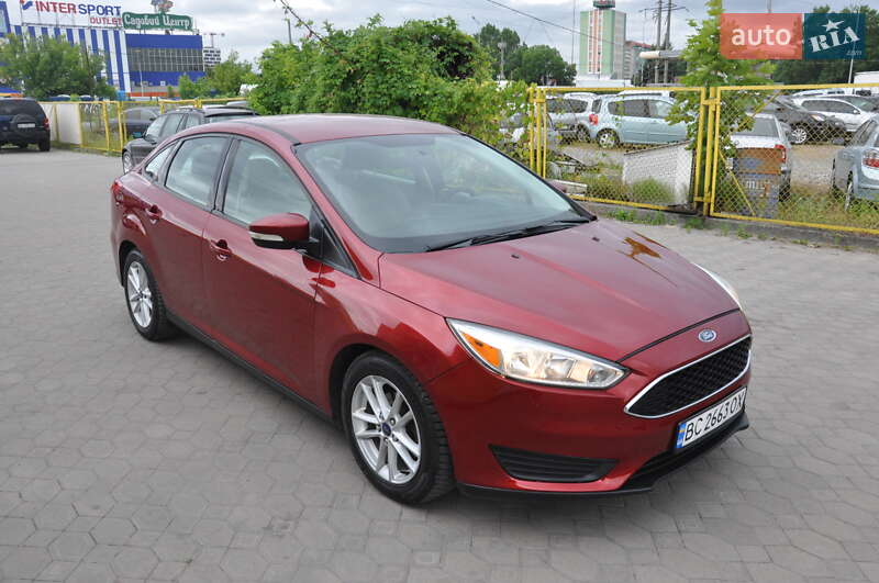 Седан Ford Focus 2016 в Львове