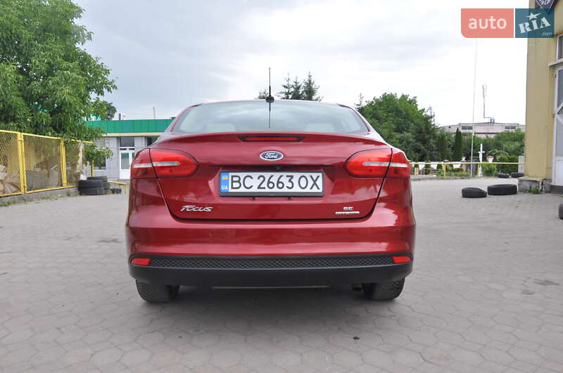 Седан Ford Focus 2016 в Львове