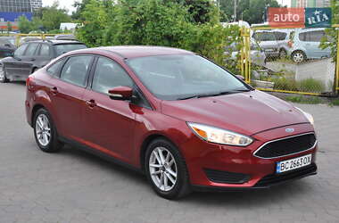 Седан Ford Focus 2016 в Львові