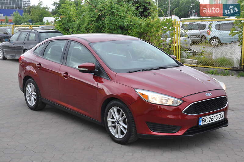 Седан Ford Focus 2016 в Львове