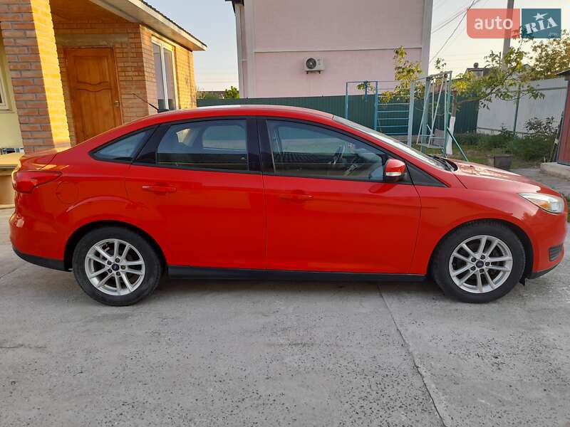 Седан Ford Focus 2016 в Бородянке