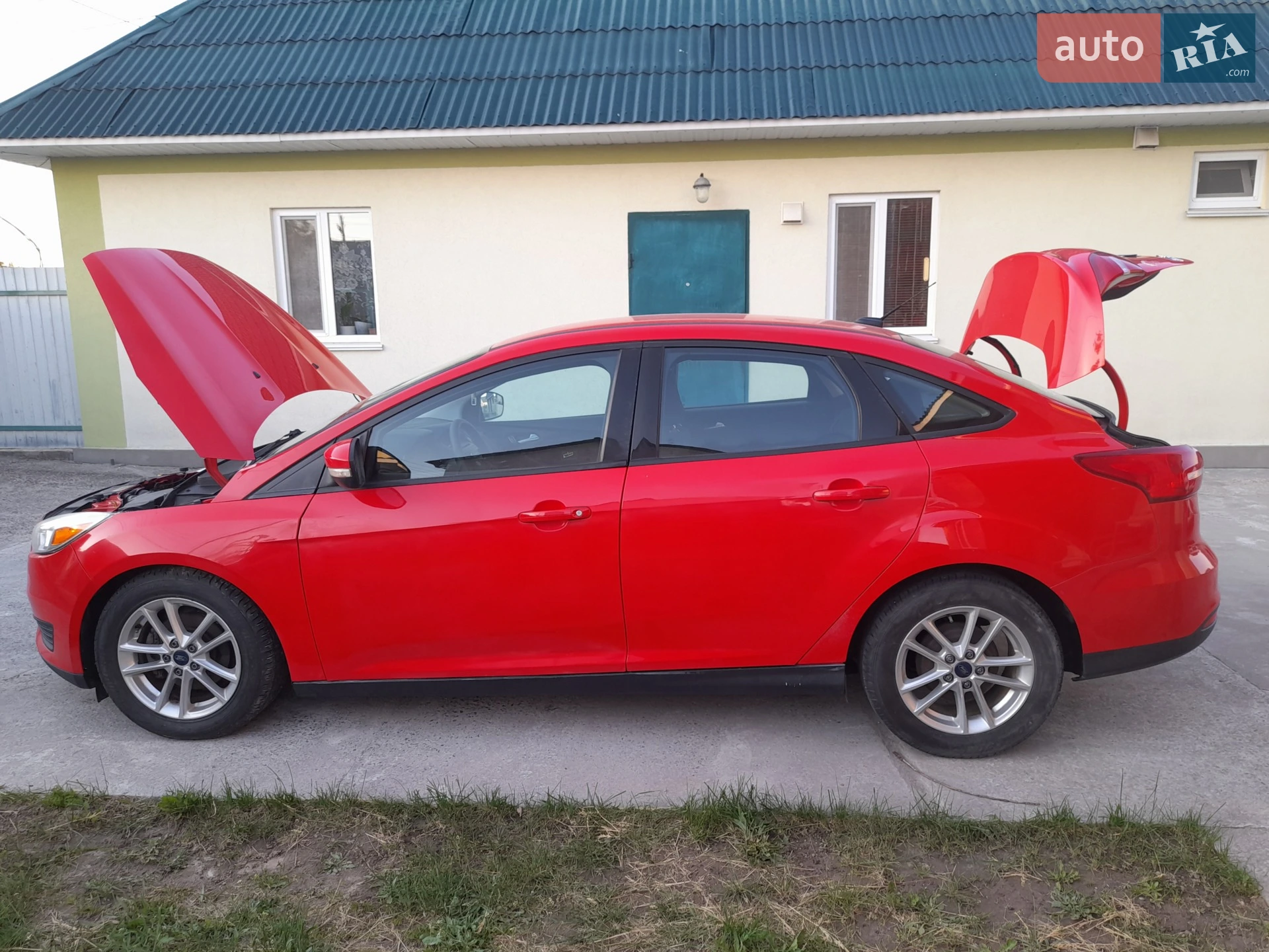 2016 Ford Focus - мініатюра 5