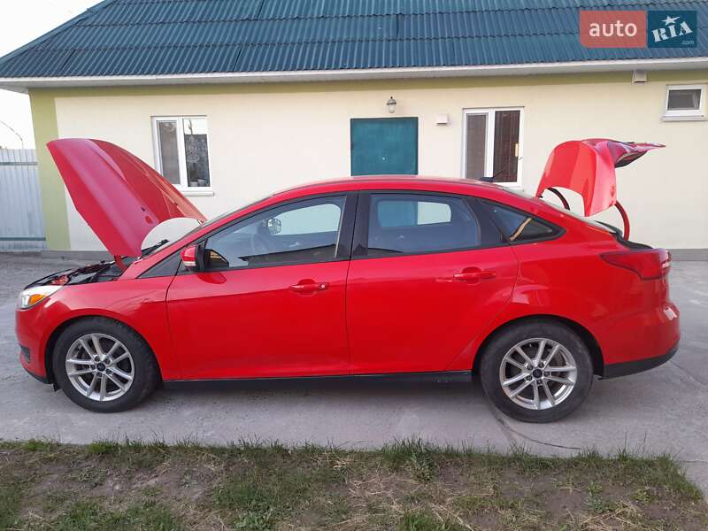 Седан Ford Focus 2016 в Бородянке