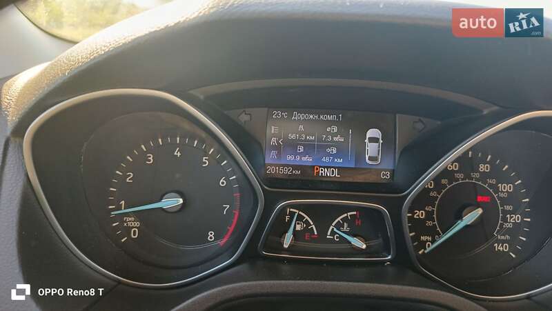 Хэтчбек Ford Focus 2015 в Ужгороде