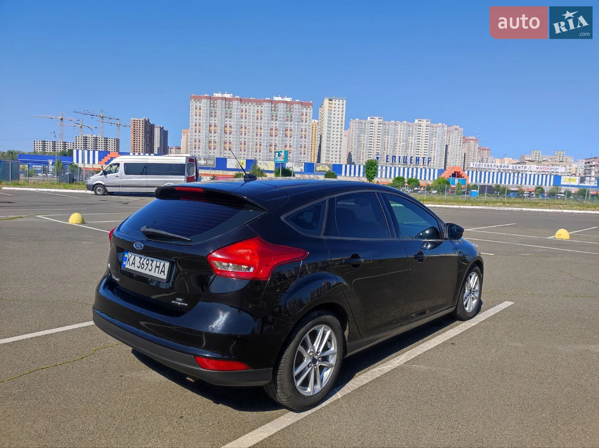 2015 Ford Focus - мініатюра 3